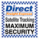 Direct Freight Express Satellite Tracking Maximum Security