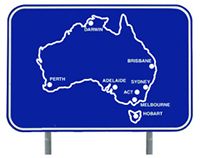 Thoughout Australia... Modern Terminals